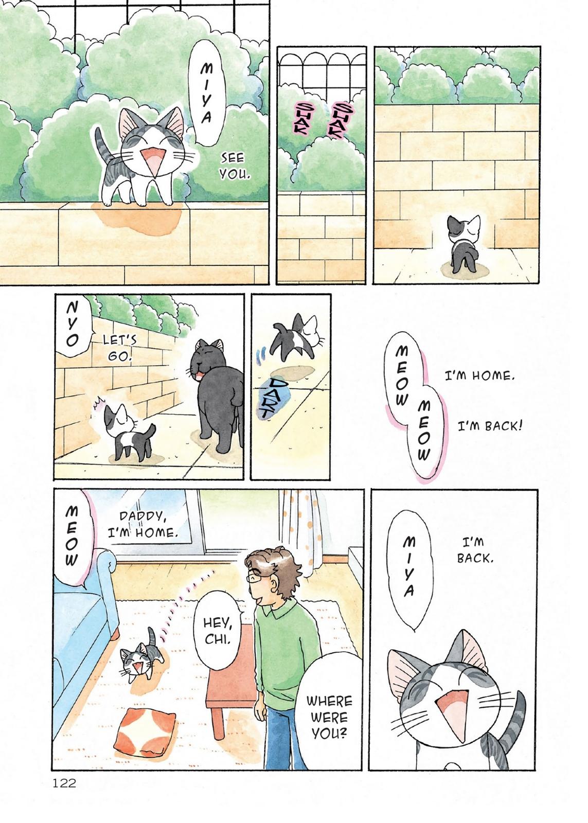Read Chi's Sweet Home EN Manga Online