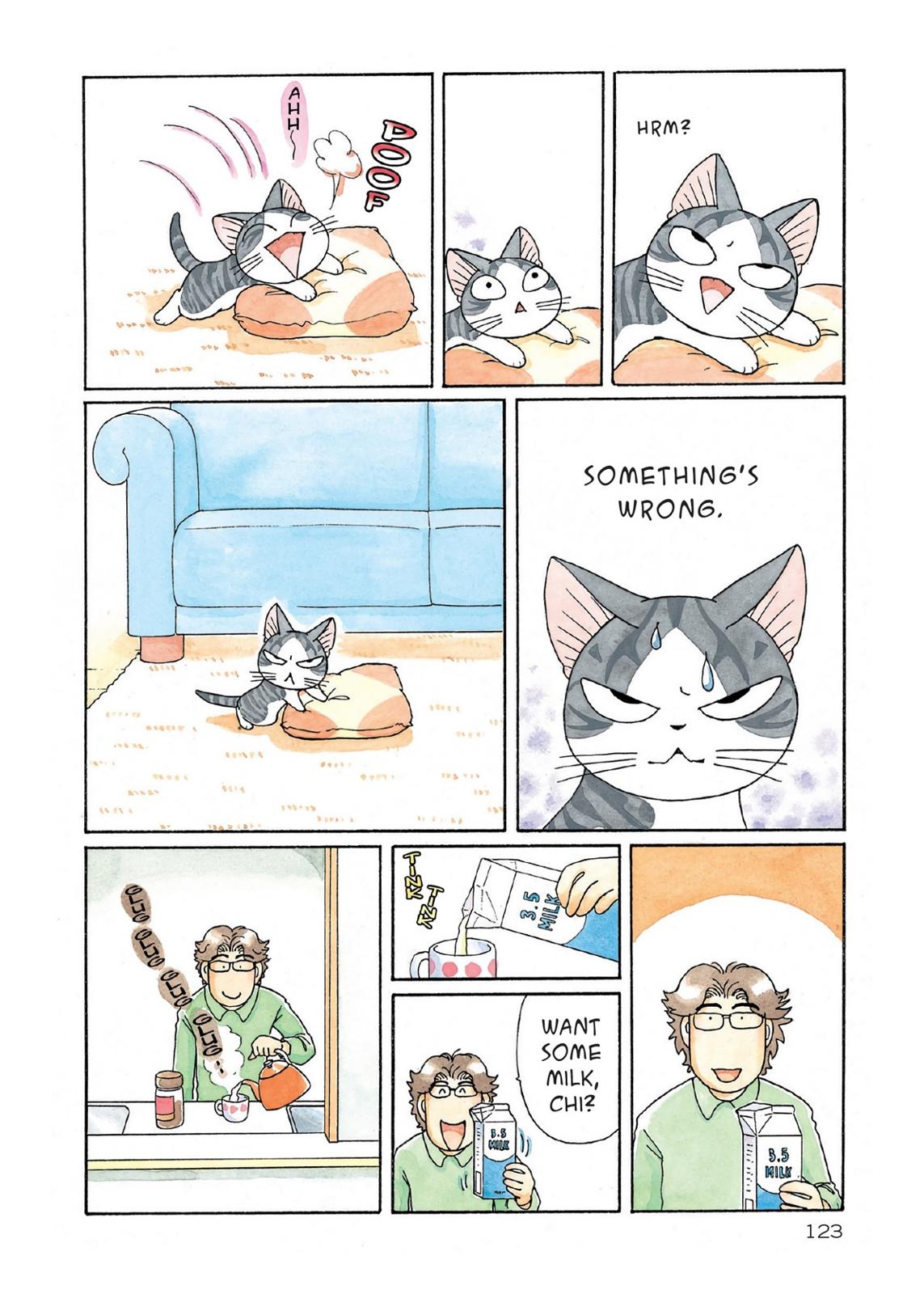 Read Chi's Sweet Home EN Manga Online
