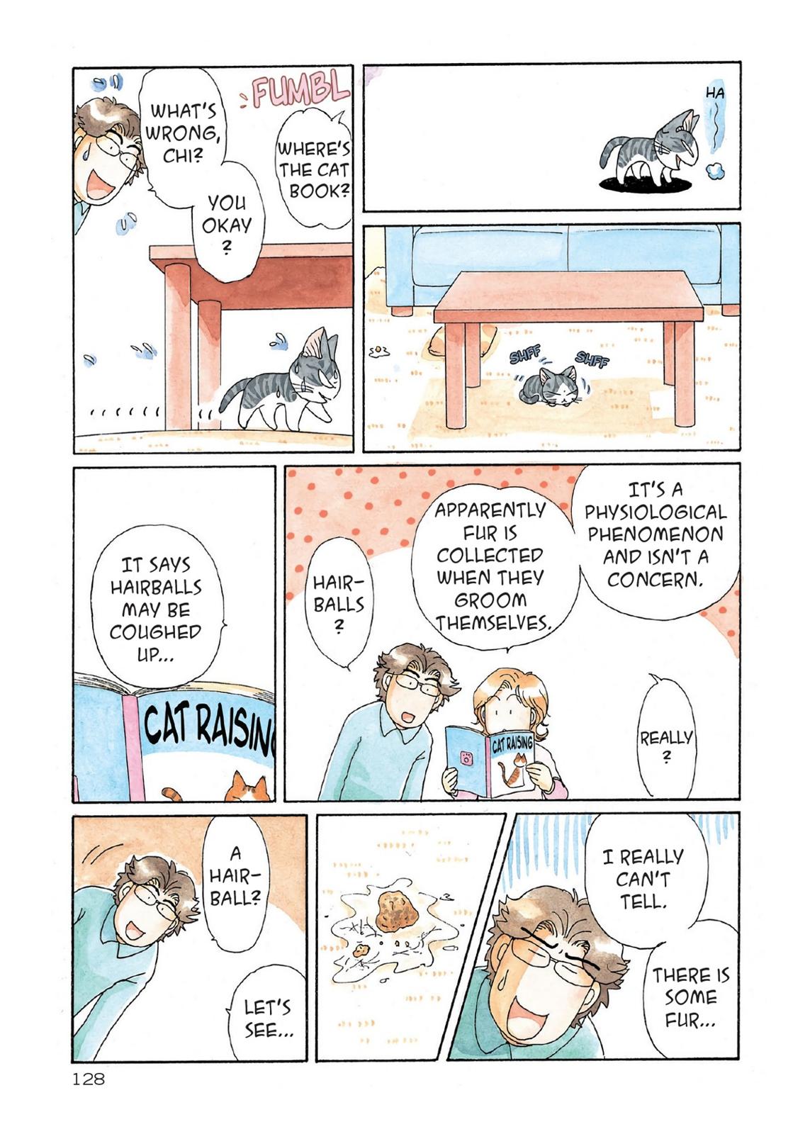 Read Chi's Sweet Home EN Manga Online