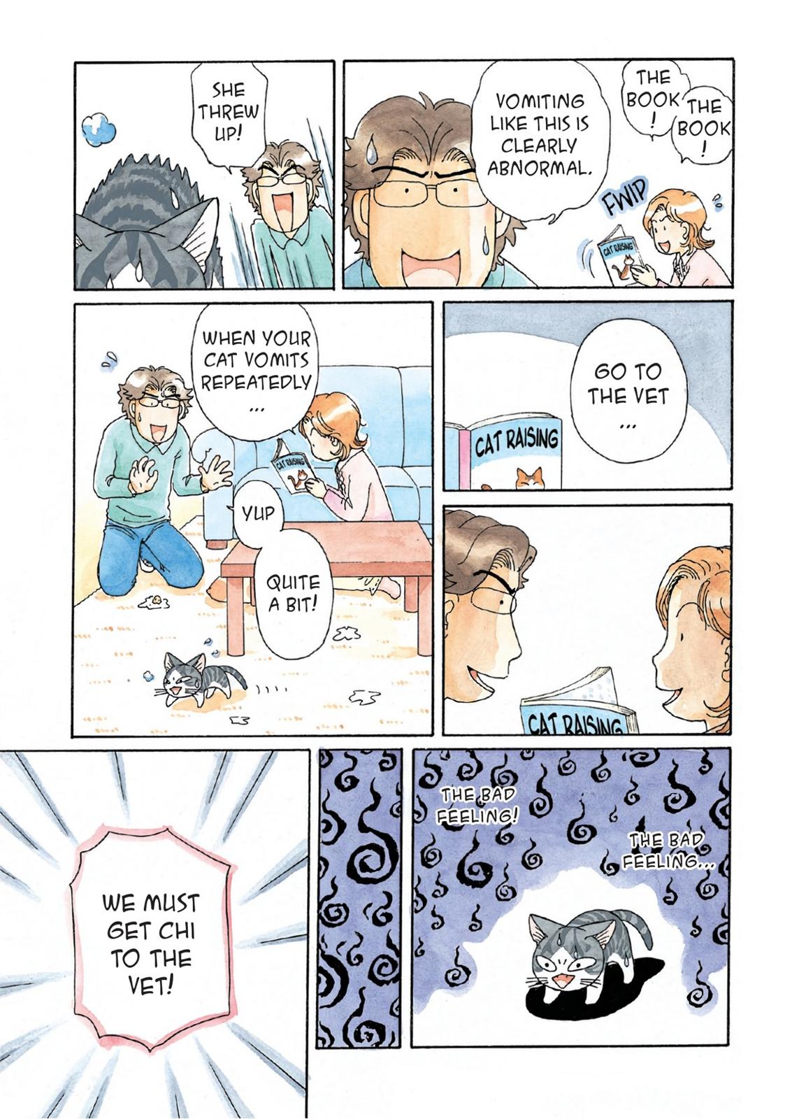 Read Chi's Sweet Home EN Manga Online