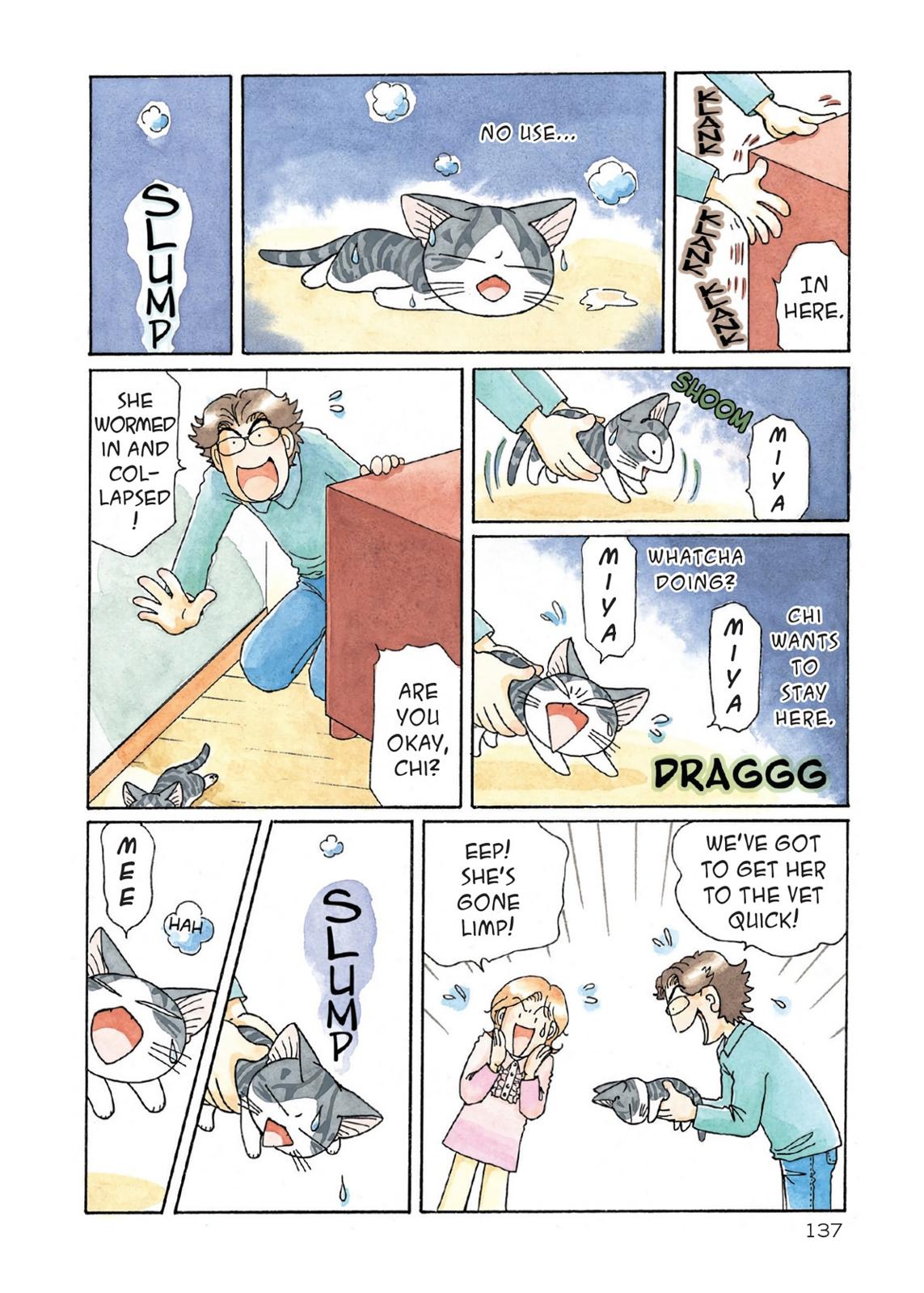 Read Chi's Sweet Home EN Manga Online