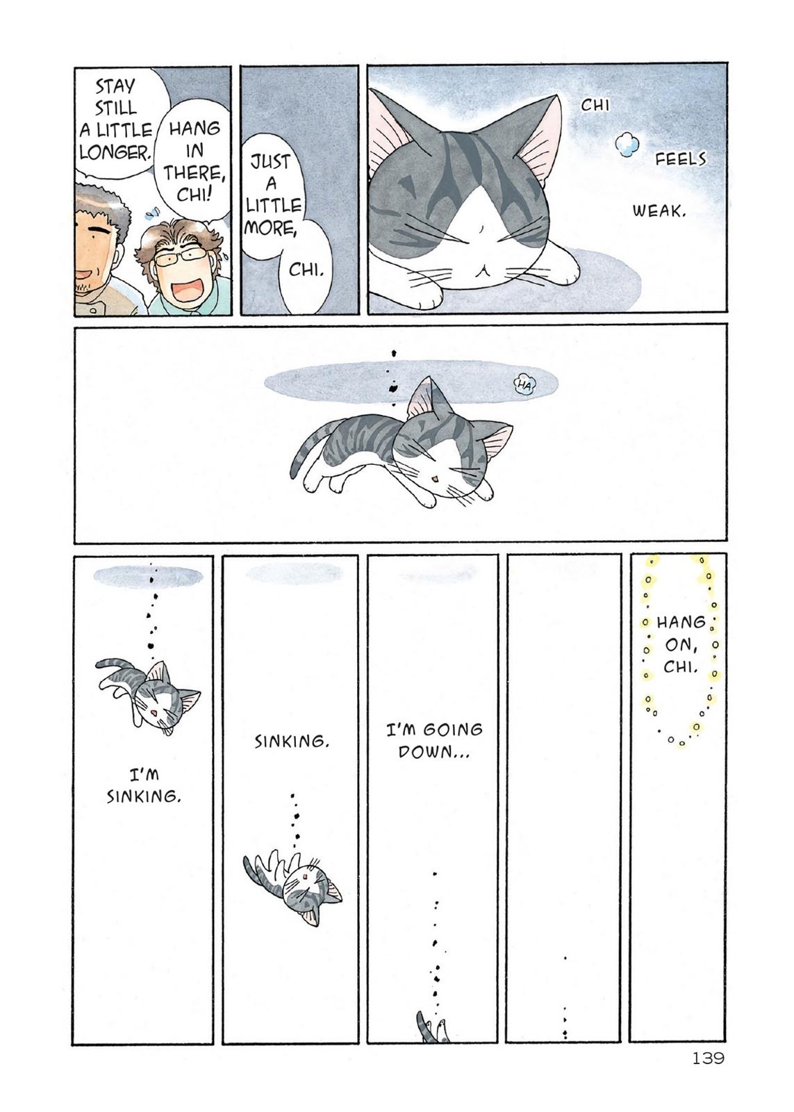 Read Chi's Sweet Home EN Manga Online