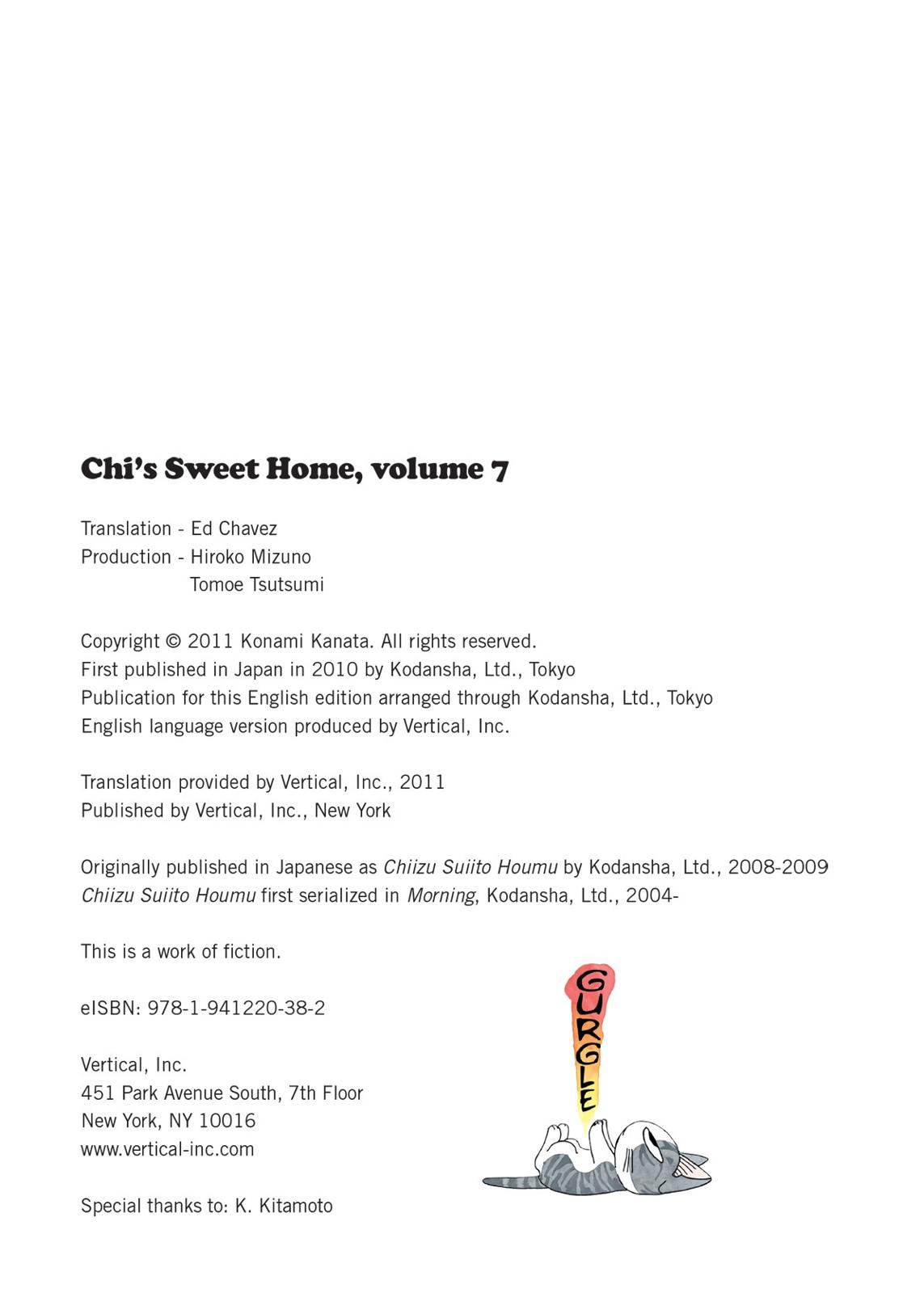 Read Chi's Sweet Home EN Manga Online