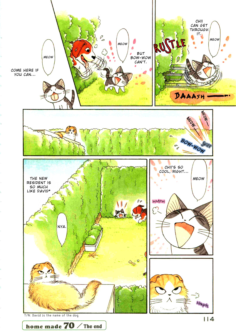 Read Chi's Sweet Home EN Manga Online