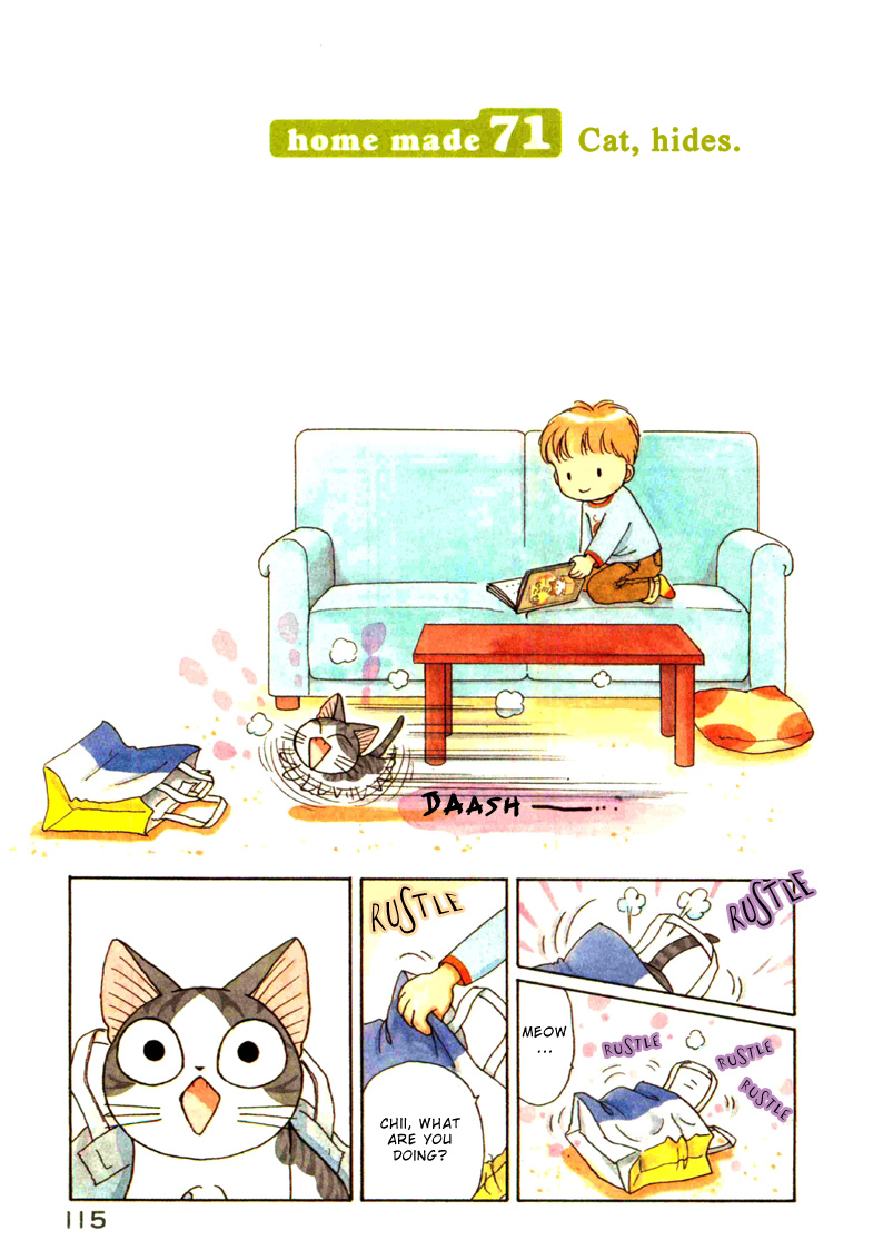 Read Chi's Sweet Home EN Manga Online