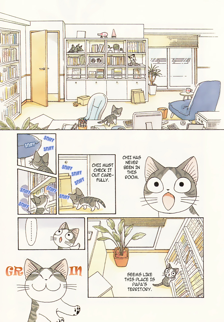 Read Chi's Sweet Home EN Manga Online