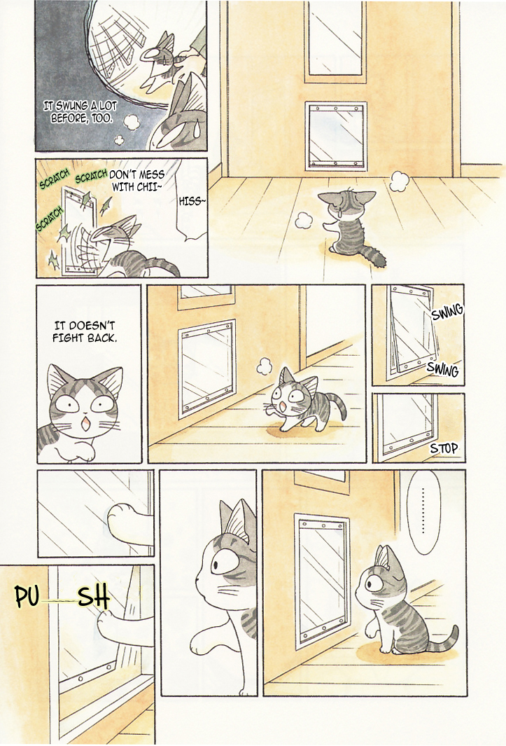 Read Chi's Sweet Home EN Manga Online