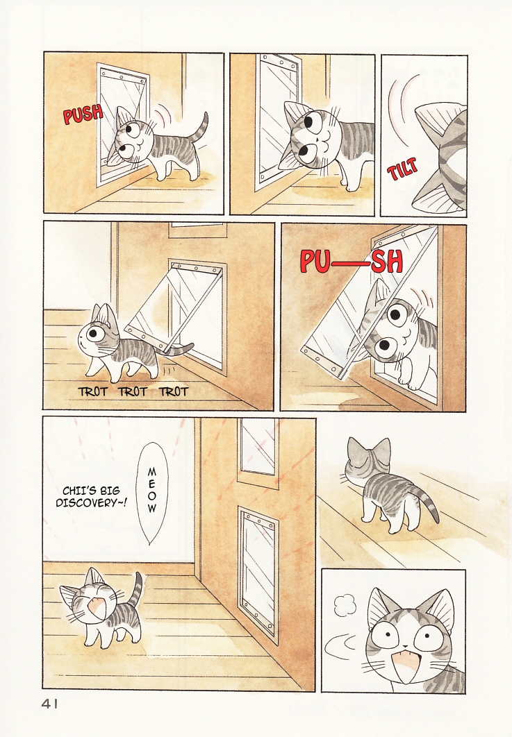 Read Chi's Sweet Home EN Manga Online