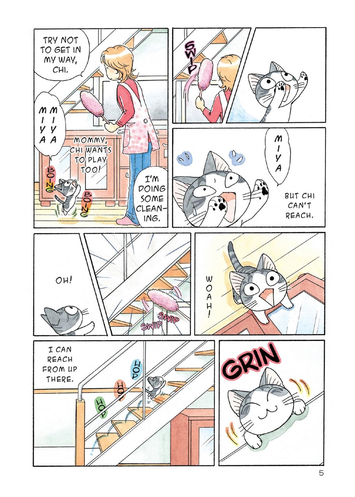 Read Chi's Sweet Home EN Manga Online
