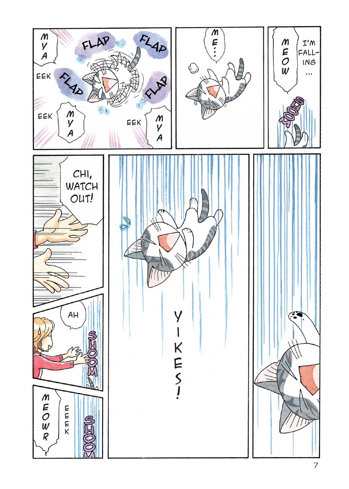 Read Chi's Sweet Home EN Manga Online
