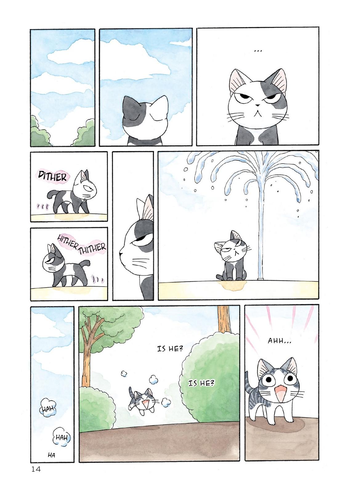 Read Chi's Sweet Home EN Manga Online