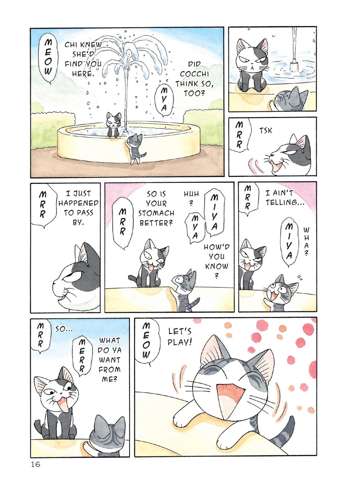 Read Chi's Sweet Home EN Manga Online