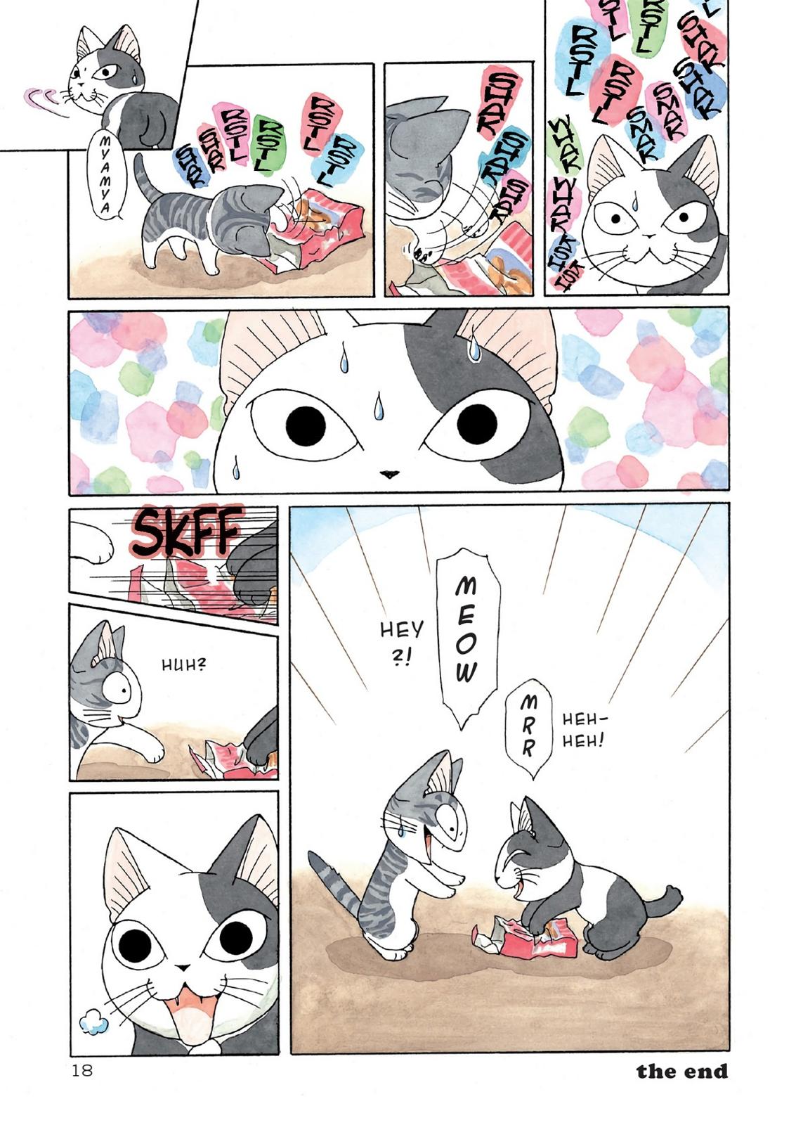 Read Chi's Sweet Home EN Manga Online