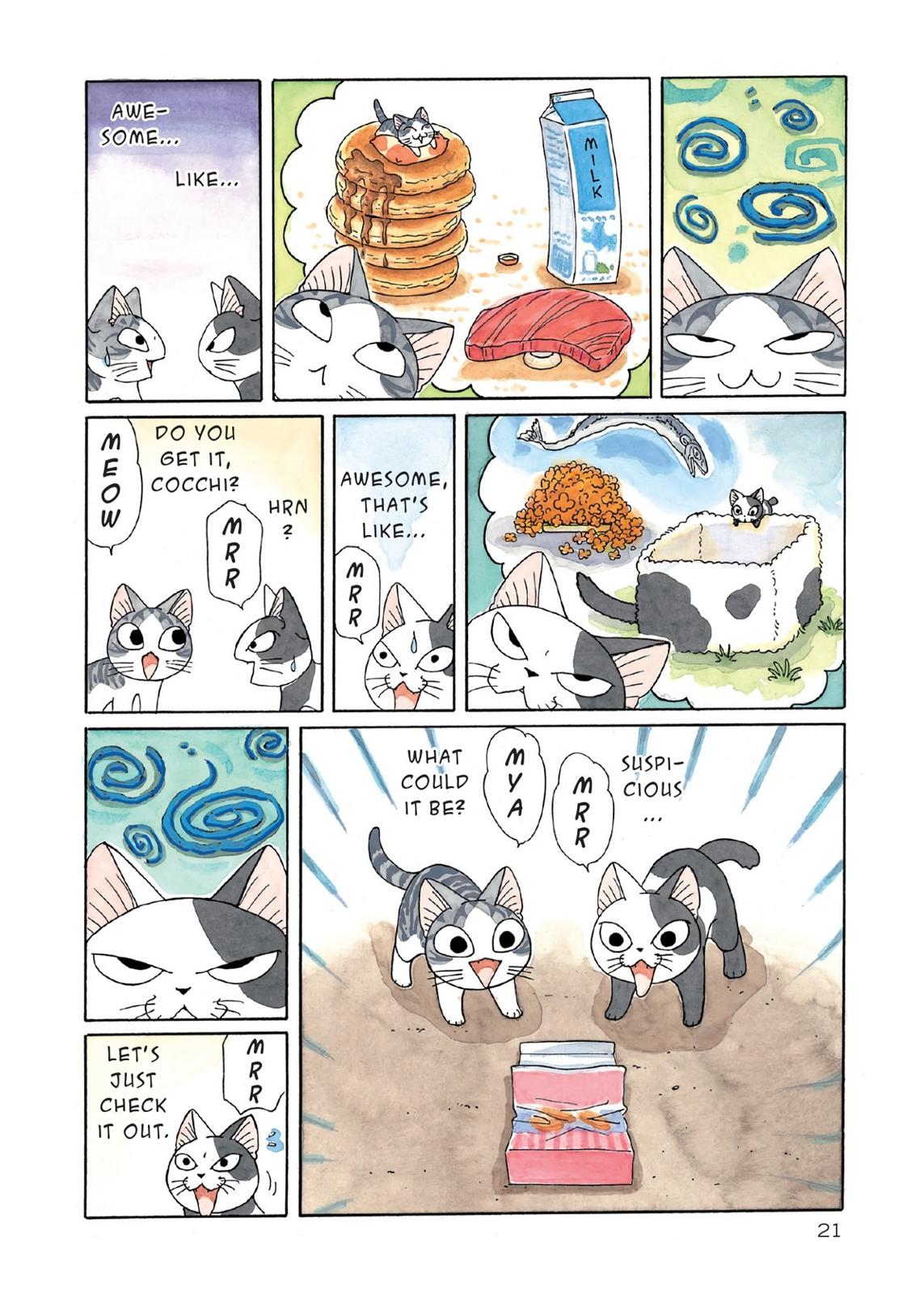 Read Chi's Sweet Home EN Manga Online