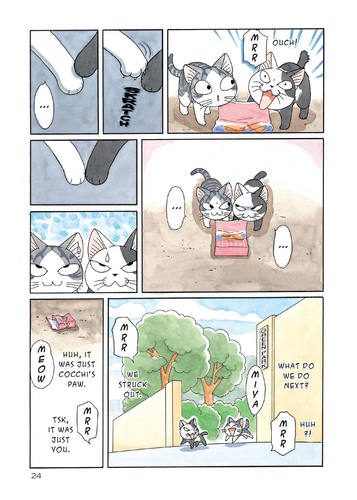 Read Chi's Sweet Home EN Manga Online