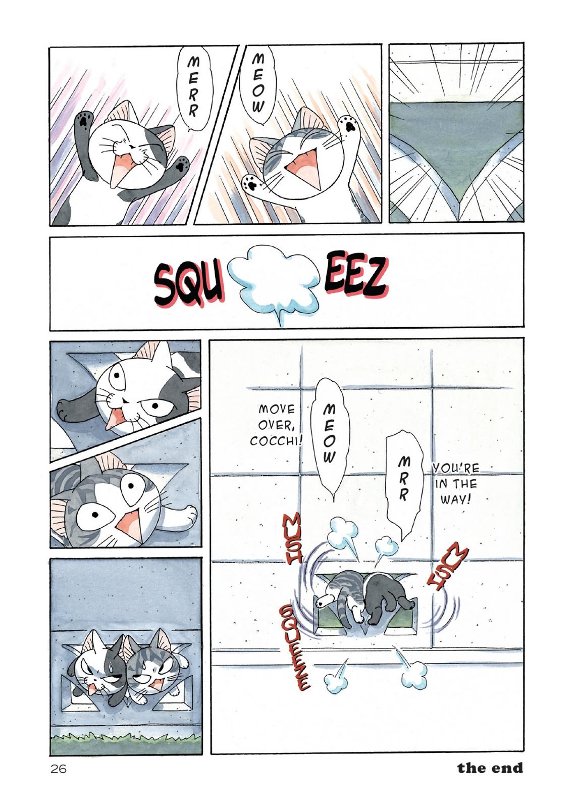 Read Chi's Sweet Home EN Manga Online
