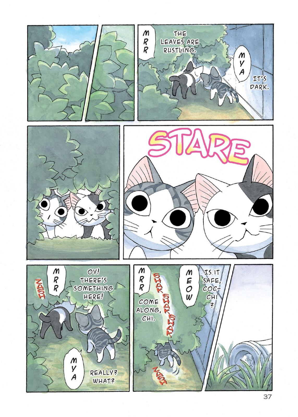 Read Chi's Sweet Home EN Manga Online