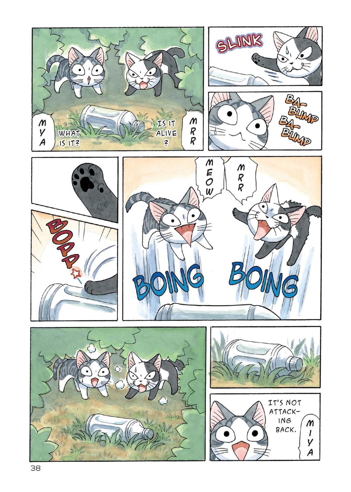Read Chi's Sweet Home EN Manga Online