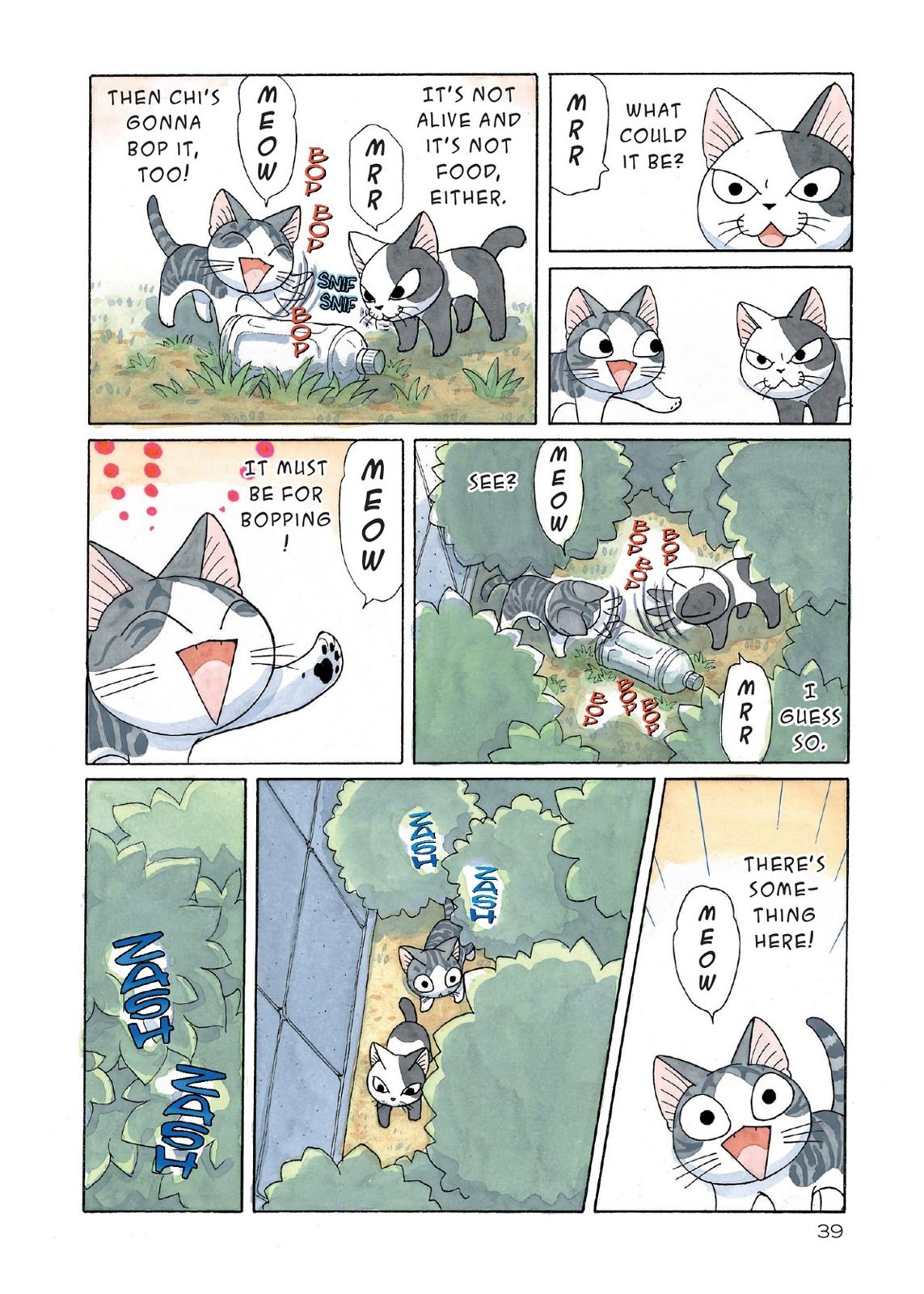 Read Chi's Sweet Home EN Manga Online