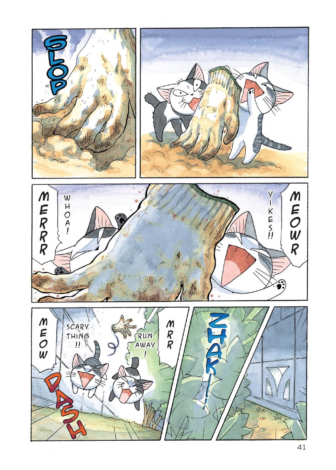 Read Chi's Sweet Home EN Manga Online