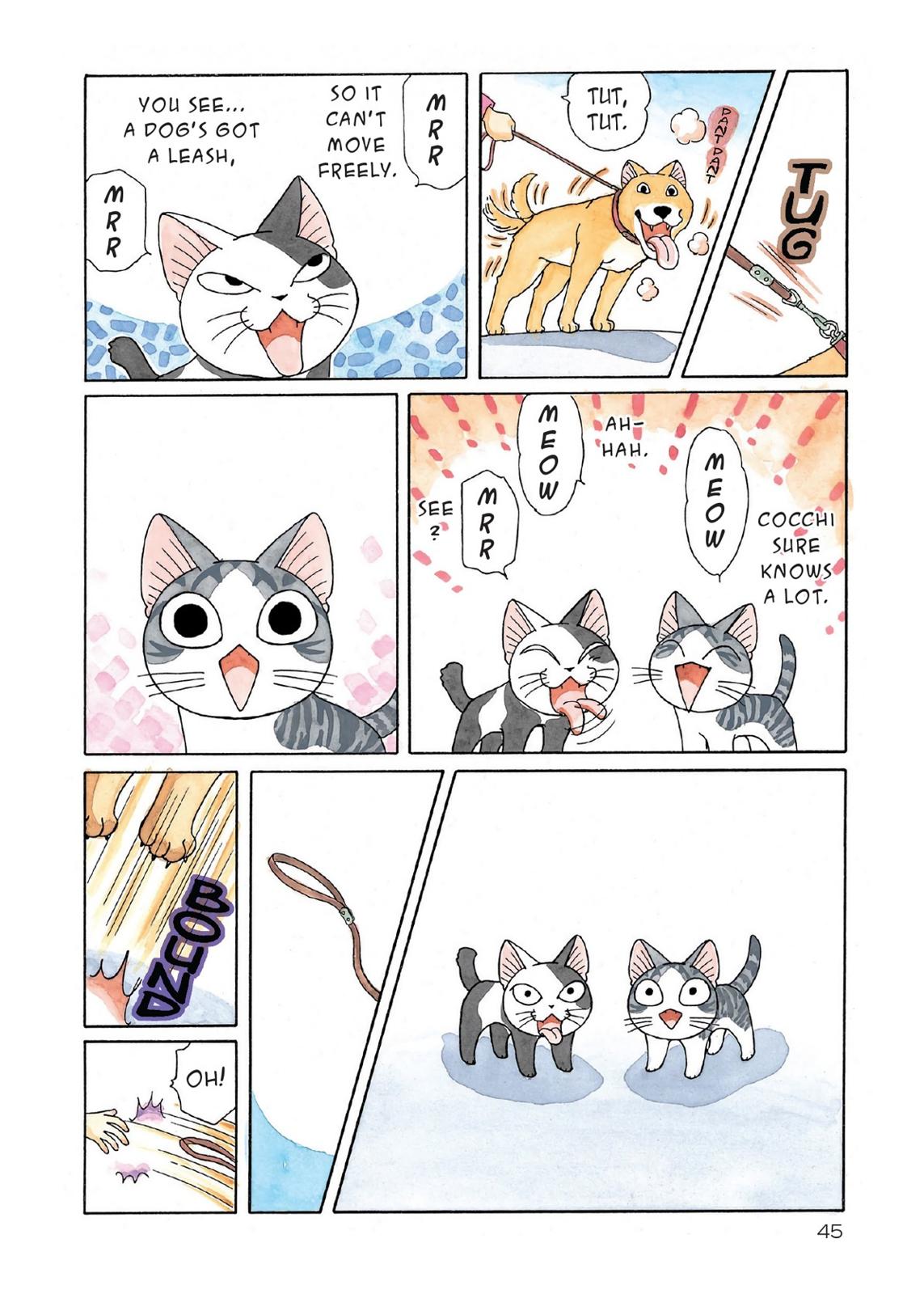 Read Chi's Sweet Home EN Manga Online