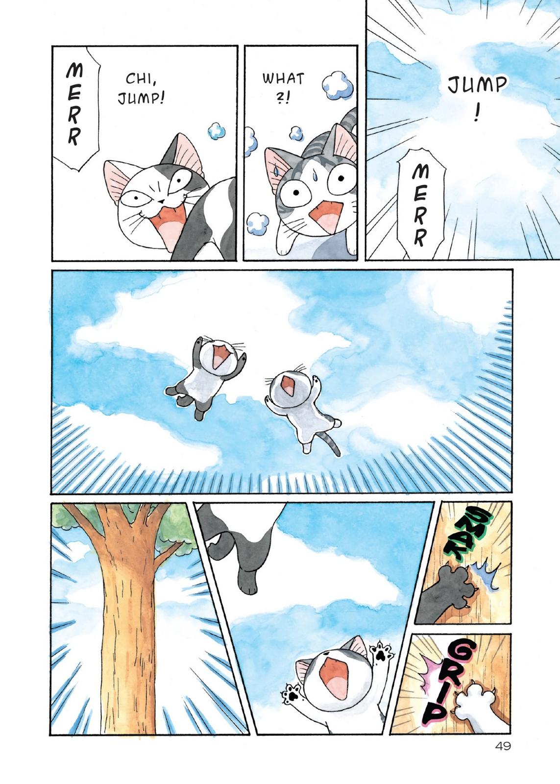 Read Chi's Sweet Home EN Manga Online