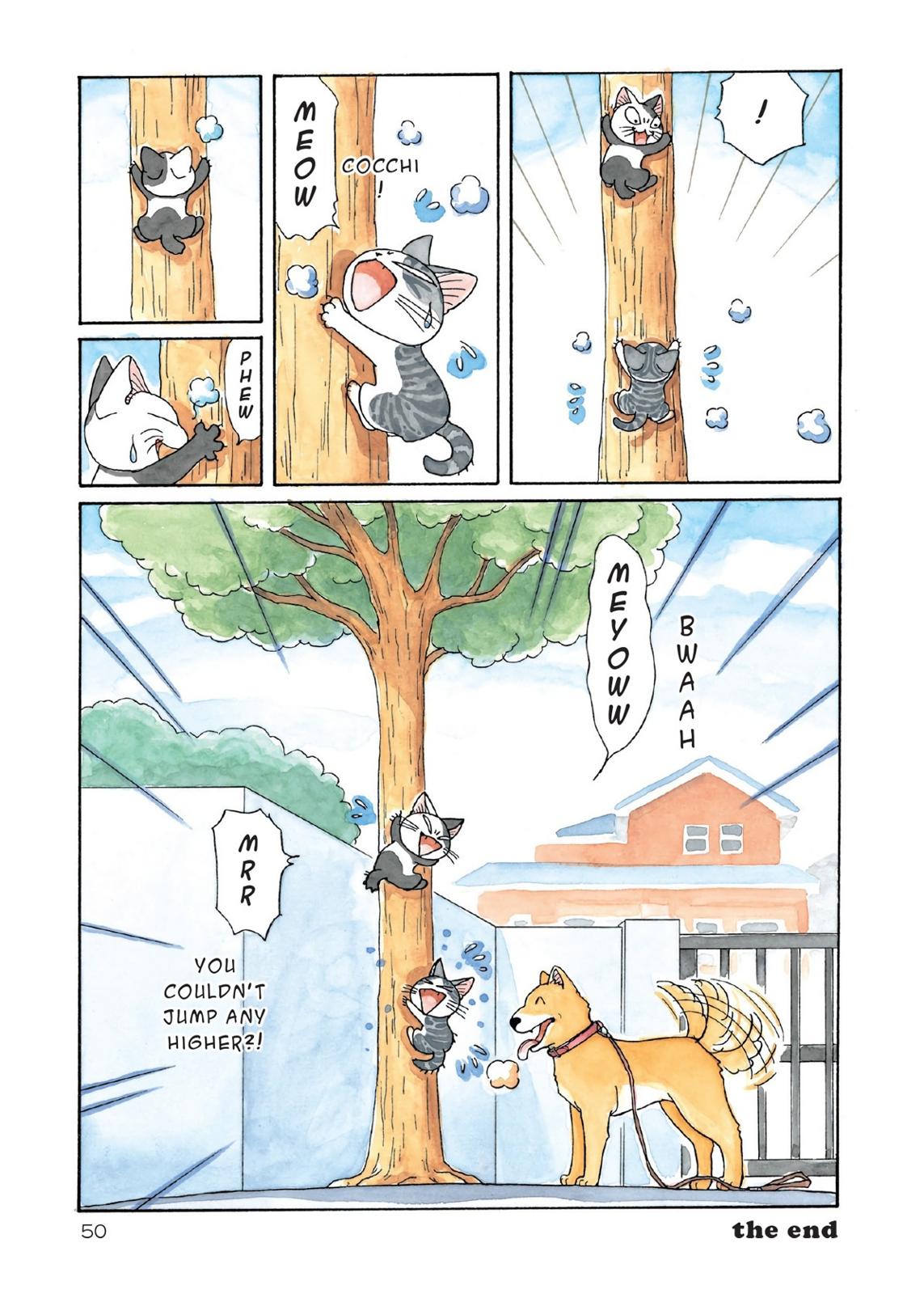 Read Chi's Sweet Home EN Manga Online