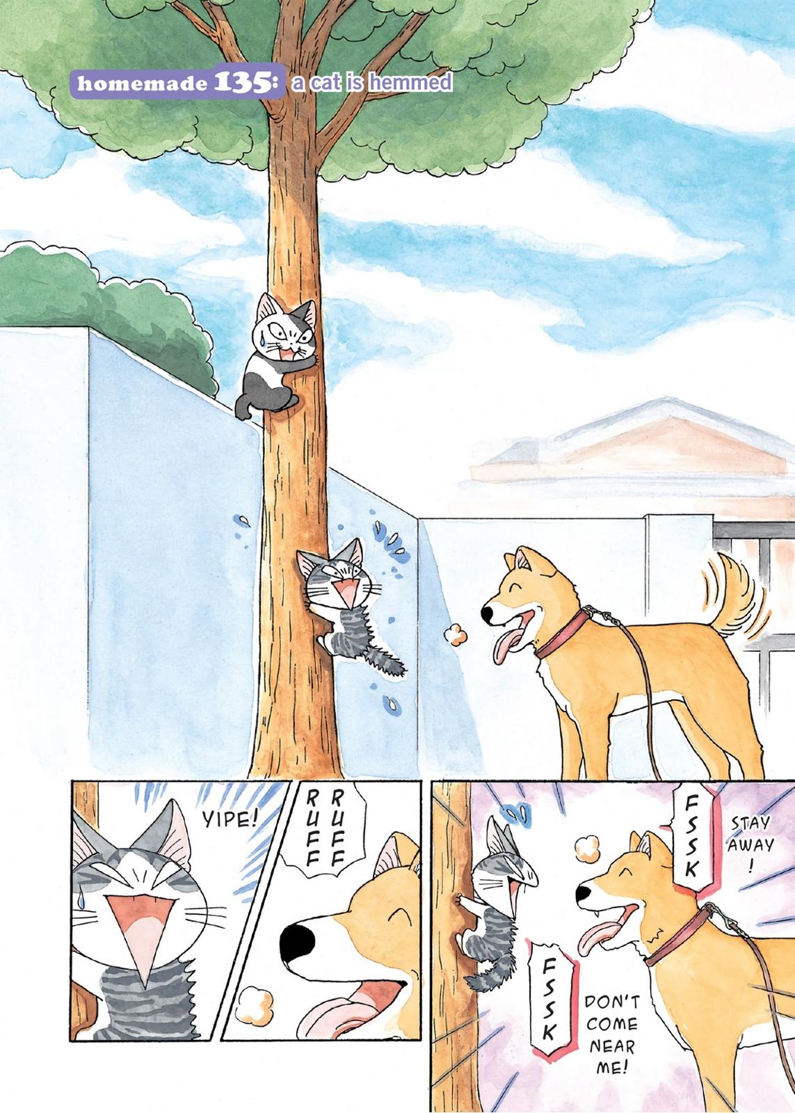 Read Chi's Sweet Home EN Manga Online