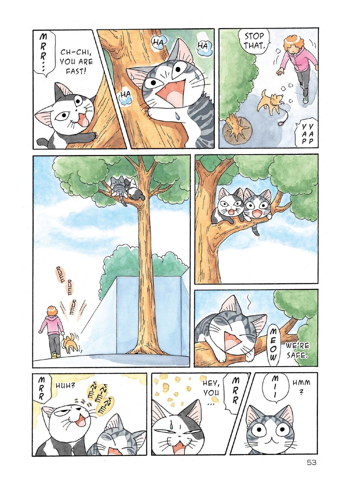 Read Chi's Sweet Home EN Manga Online