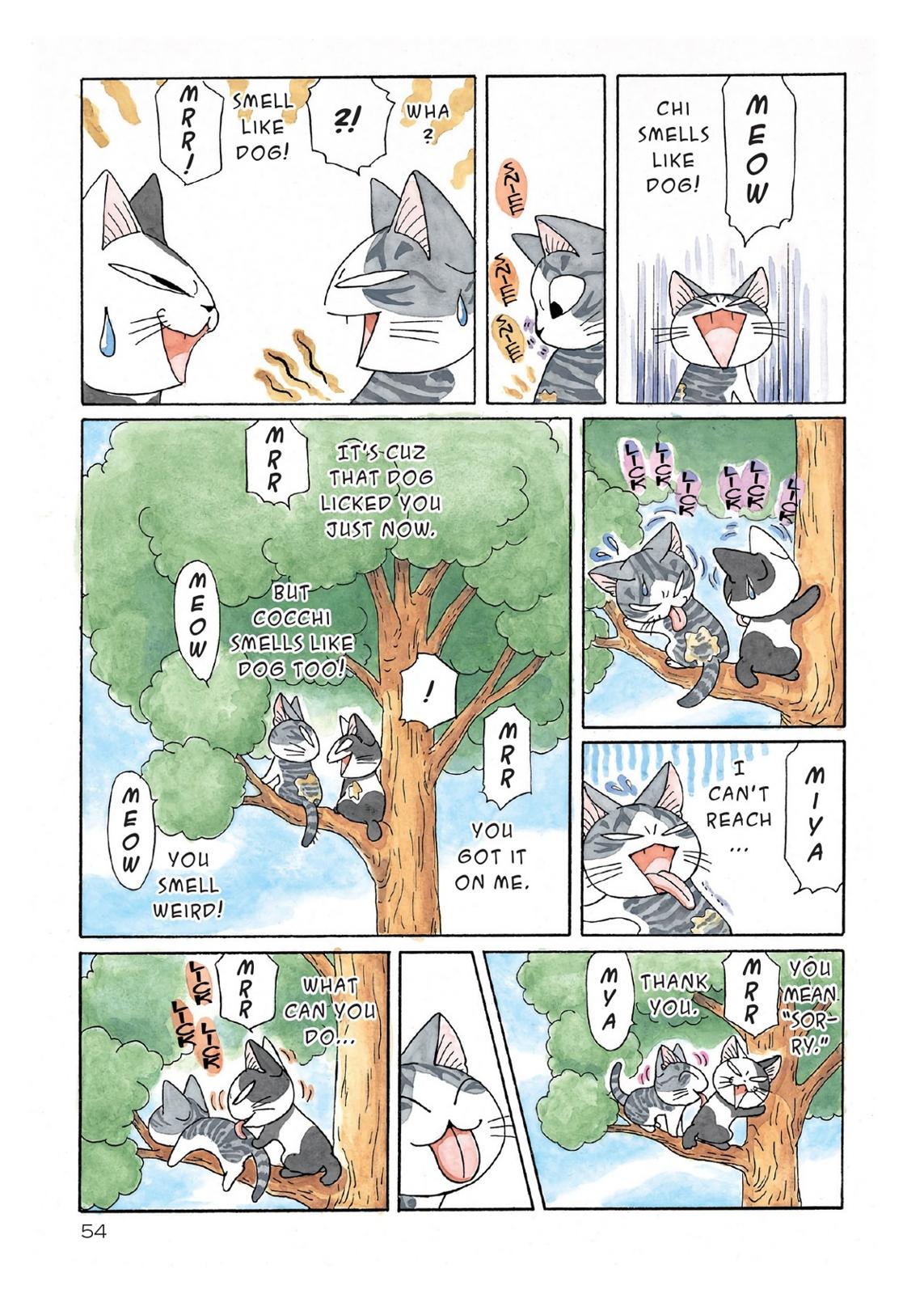 Read Chi's Sweet Home EN Manga Online