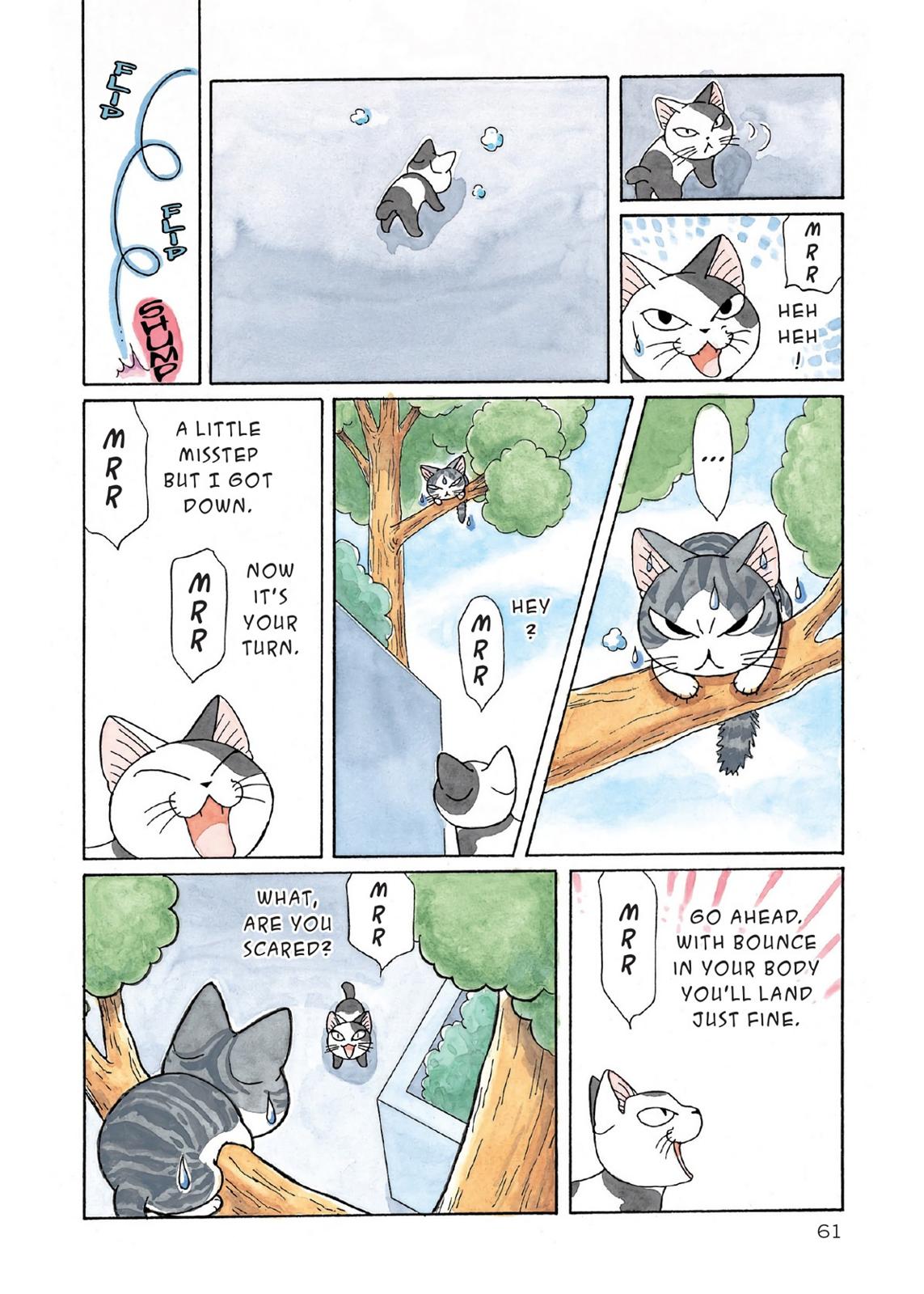 Read Chi's Sweet Home EN Manga Online
