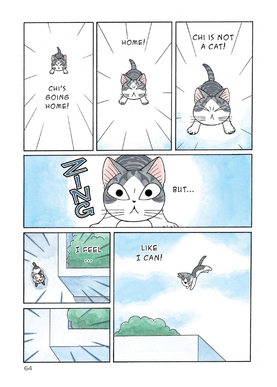 Read Chi's Sweet Home EN Manga Online