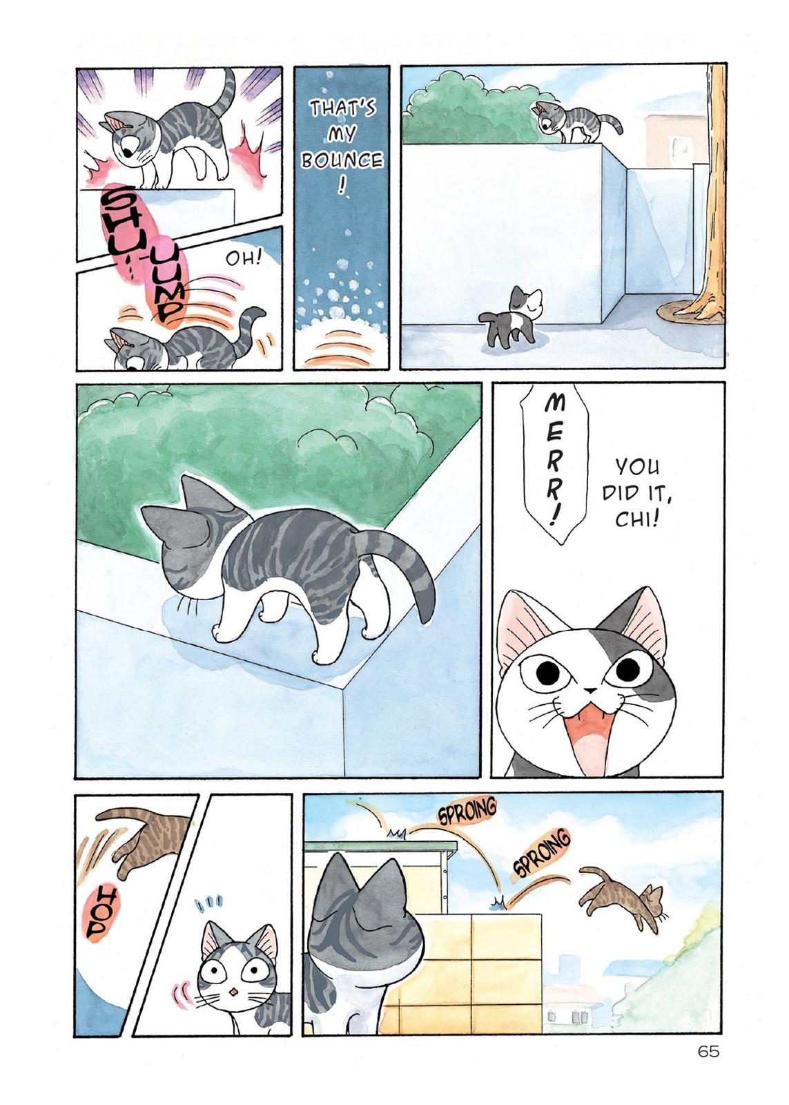 Read Chi's Sweet Home EN Manga Online