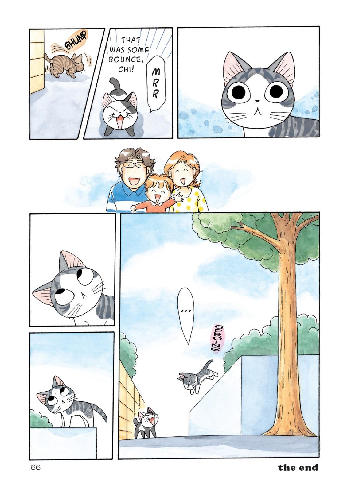Read Chi's Sweet Home EN Manga Online