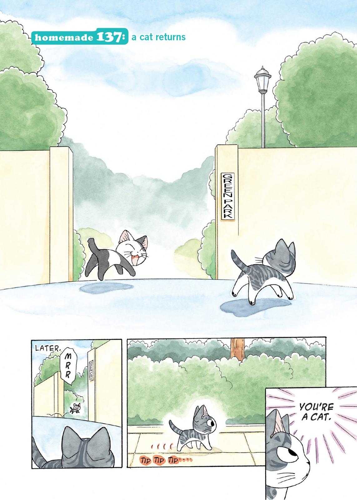 Read Chi's Sweet Home EN Manga Online
