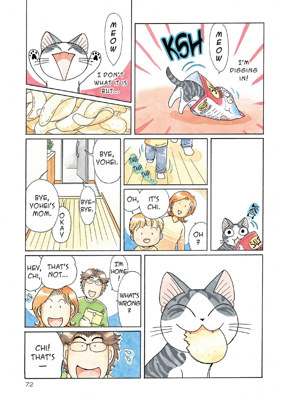 Read Chi's Sweet Home EN Manga Online