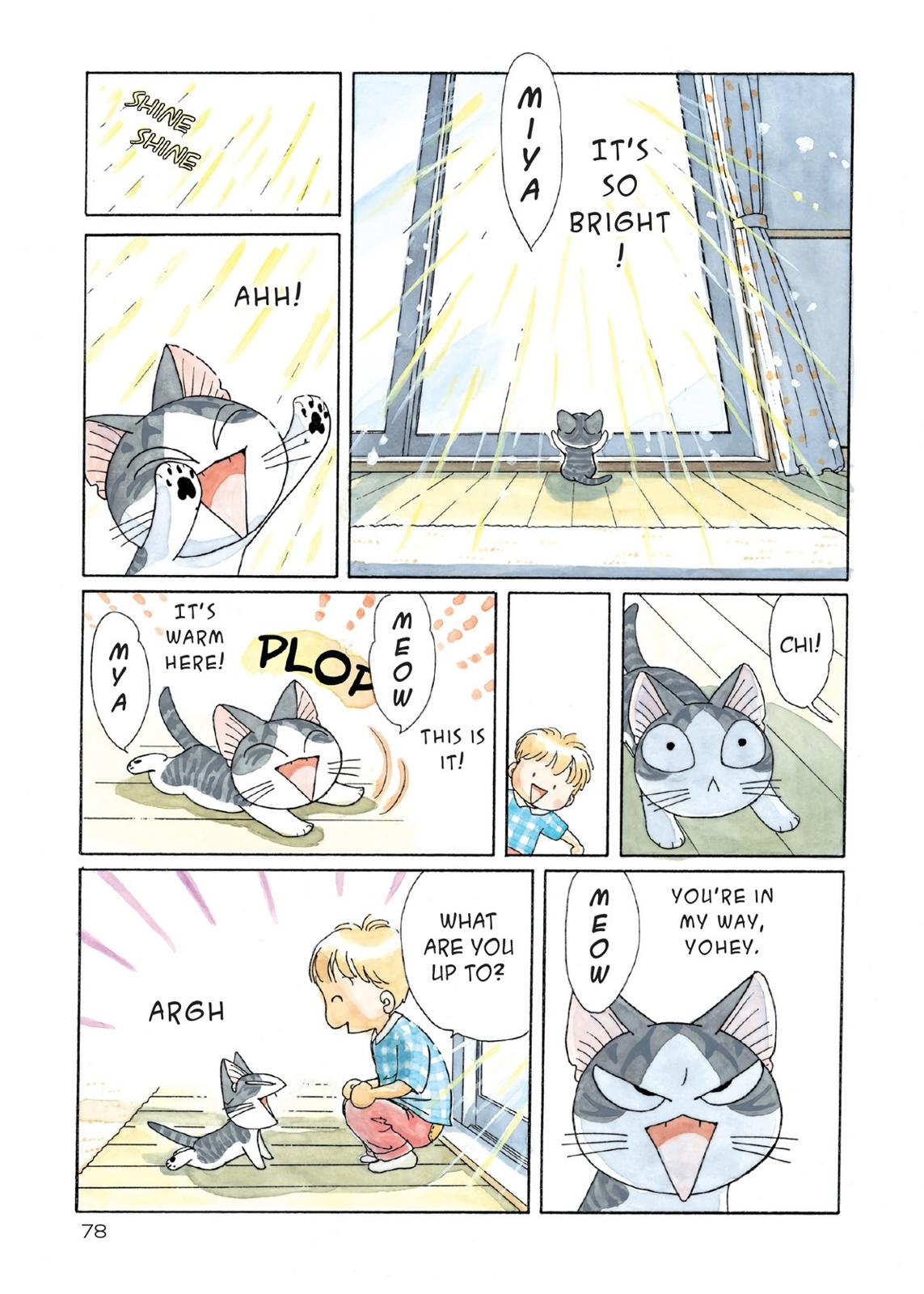 Read Chi's Sweet Home EN Manga Online