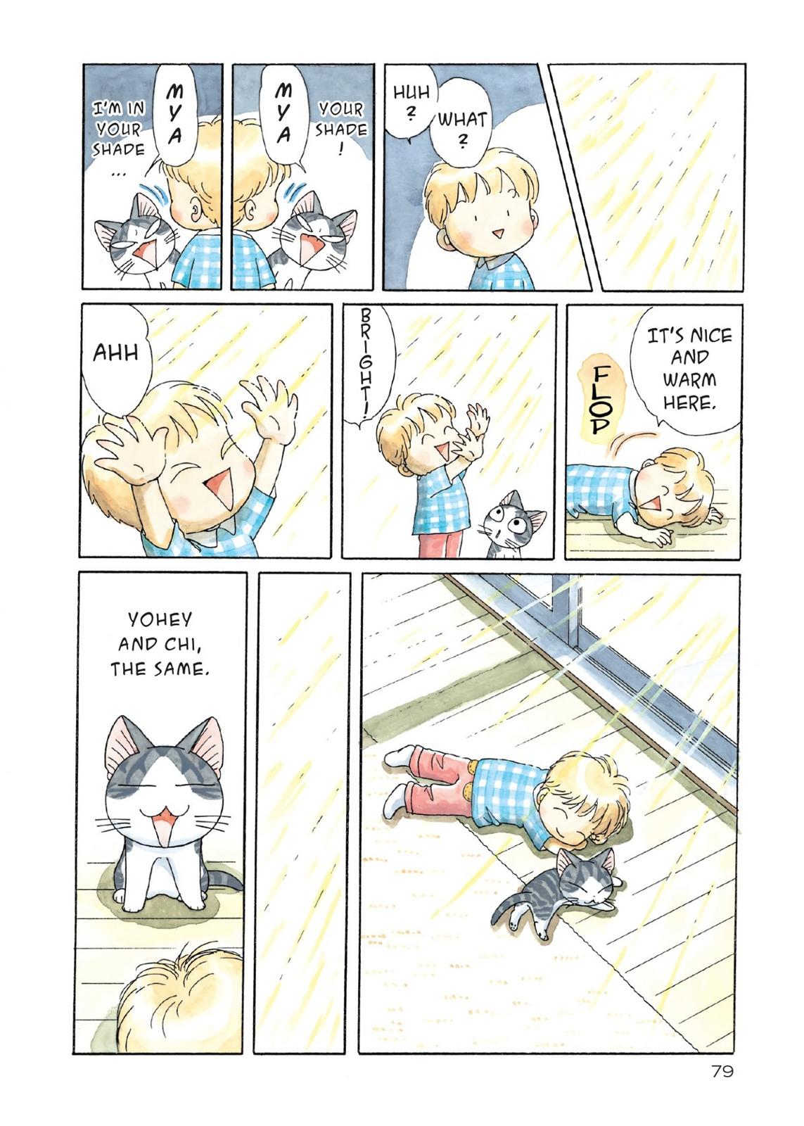 Read Chi's Sweet Home EN Manga Online