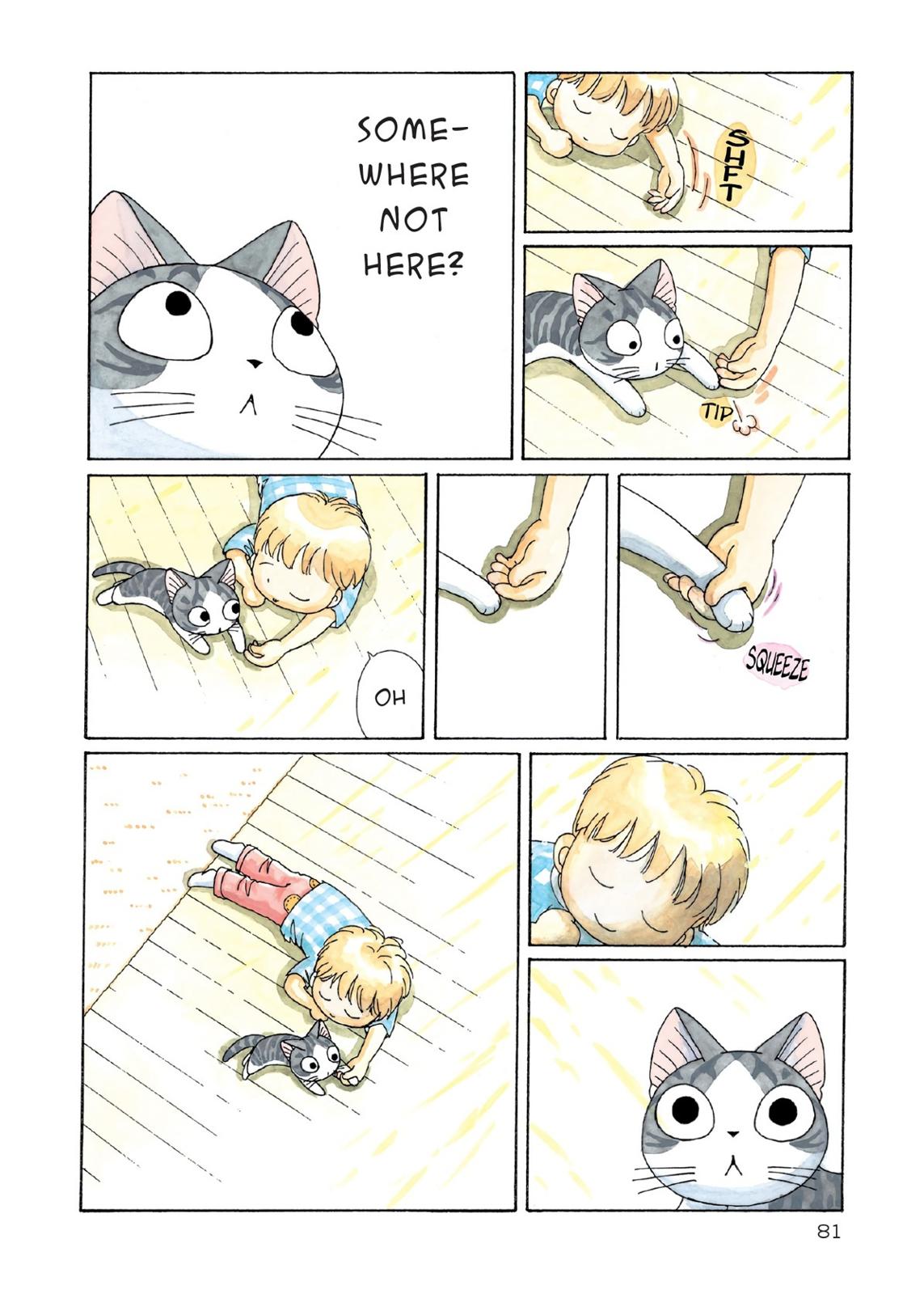 Read Chi's Sweet Home EN Manga Online