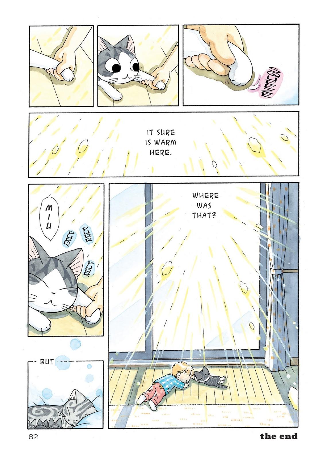 Read Chi's Sweet Home EN Manga Online