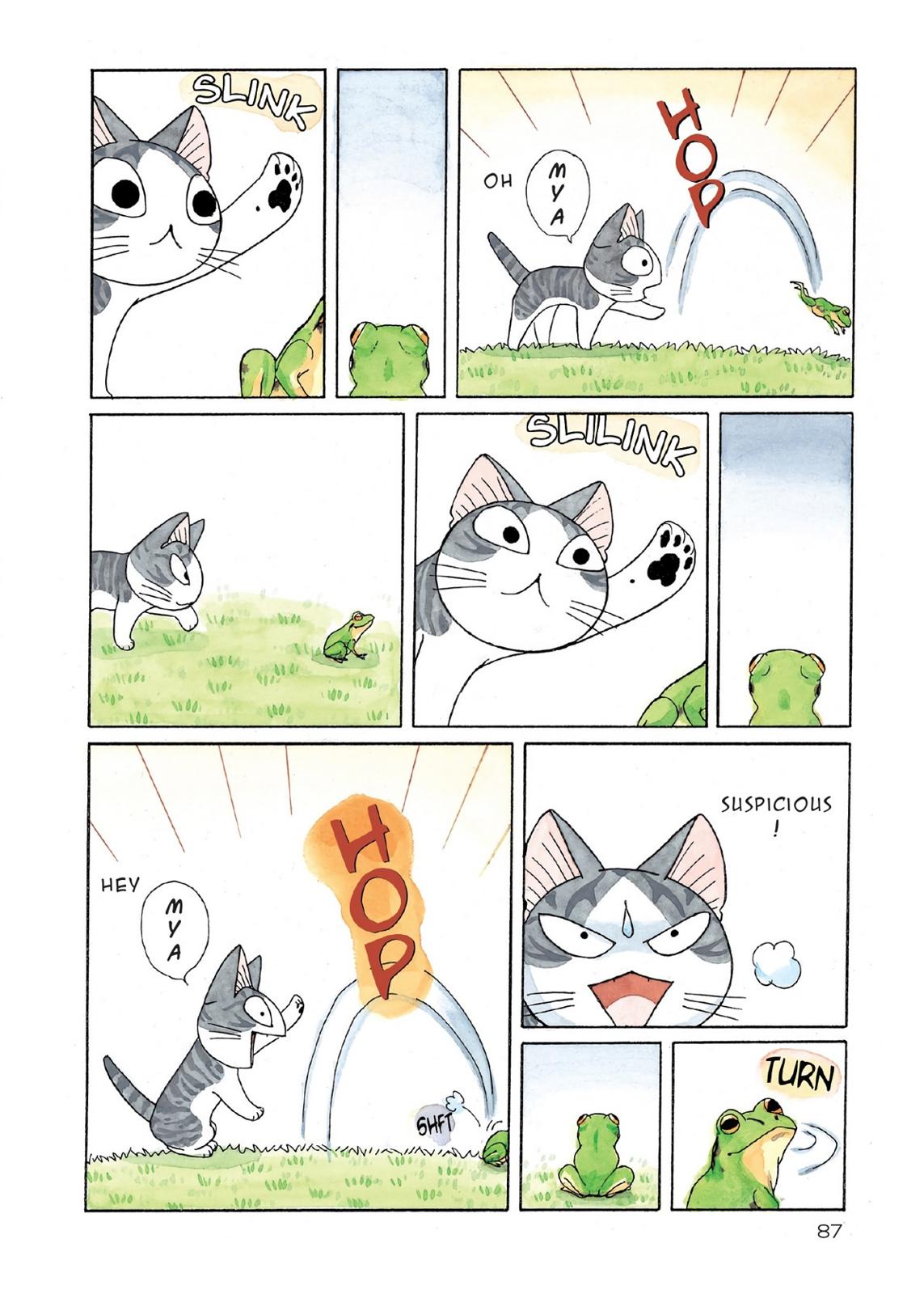 Read Chi's Sweet Home EN Manga Online