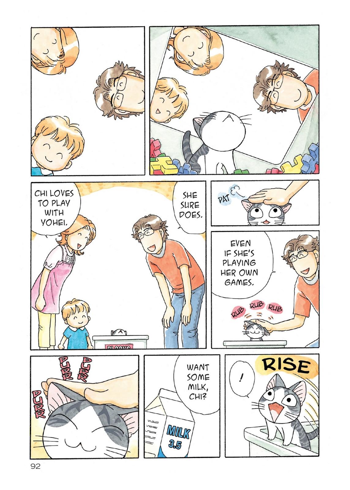 Read Chi's Sweet Home EN Manga Online