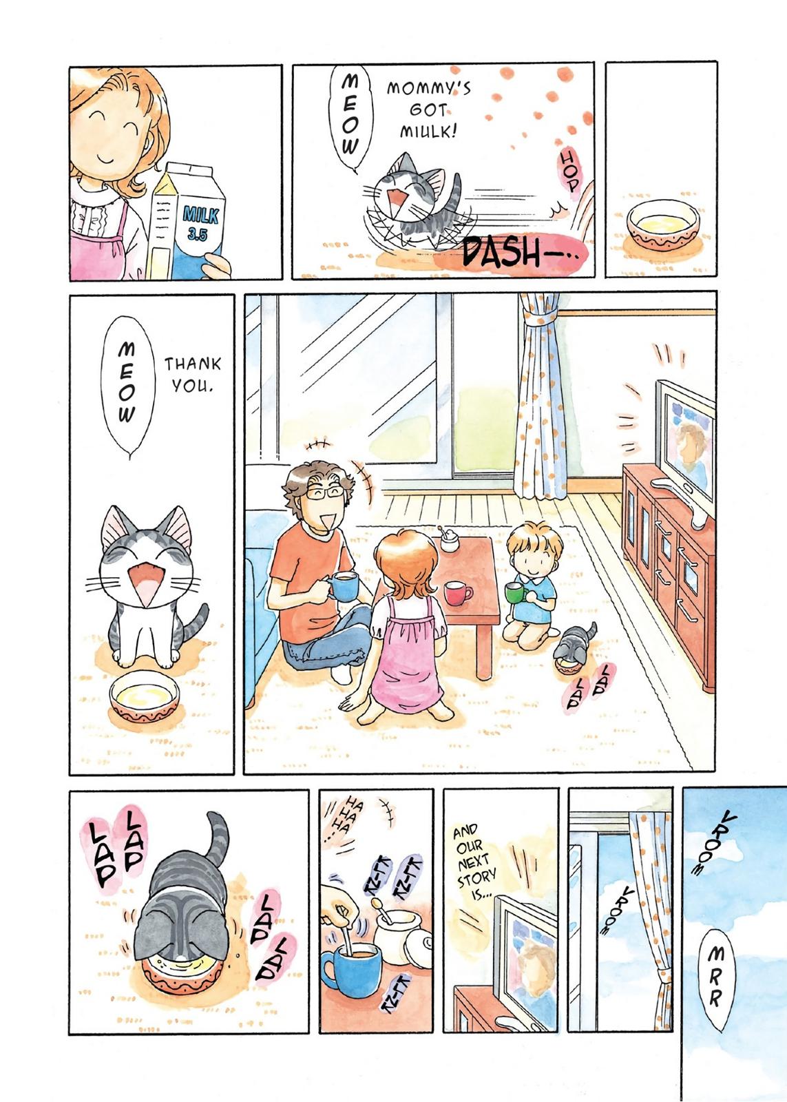 Read Chi's Sweet Home EN Manga Online