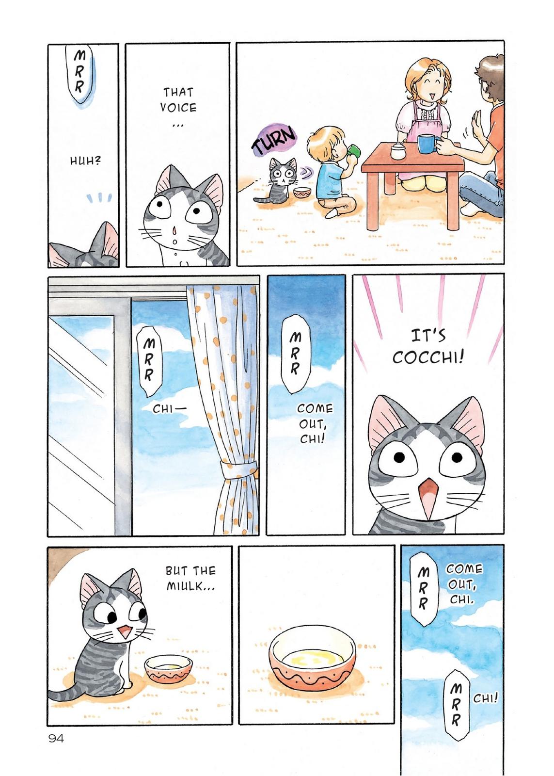 Read Chi's Sweet Home EN Manga Online