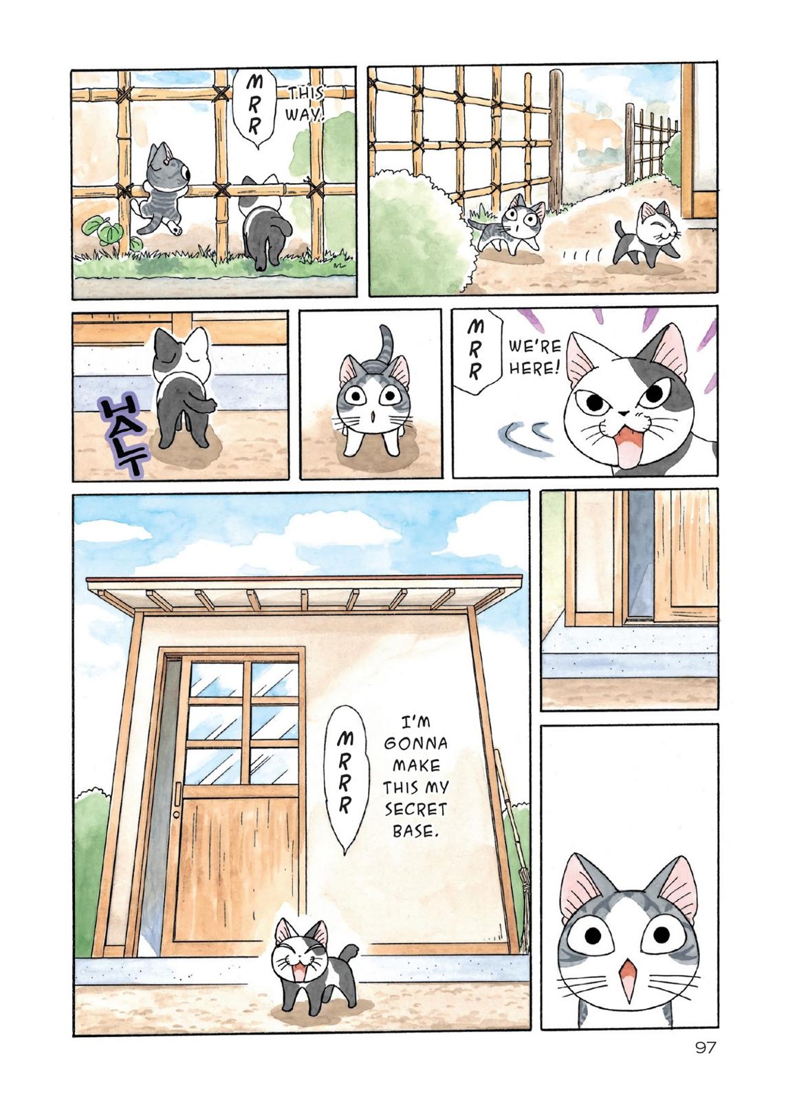 Read Chi's Sweet Home EN Manga Online