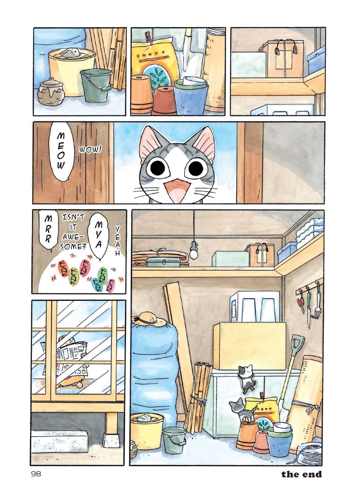 Read Chi's Sweet Home EN Manga Online