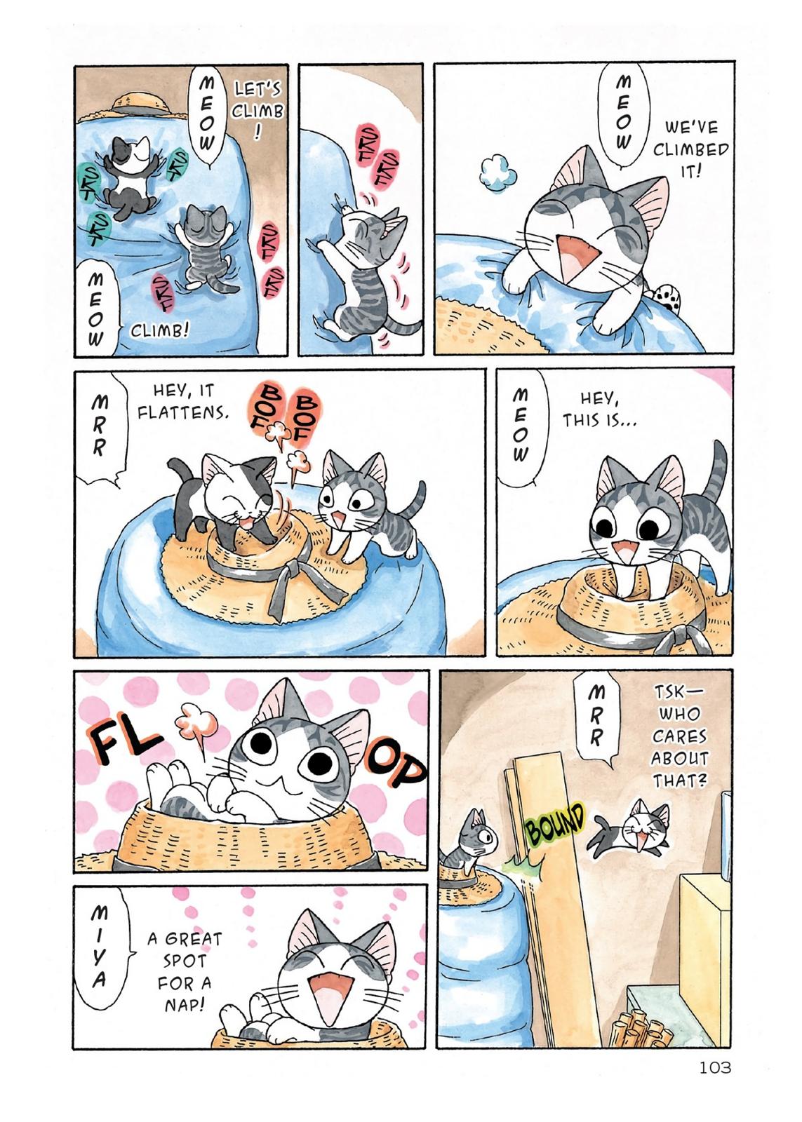 Read Chi's Sweet Home EN Manga Online