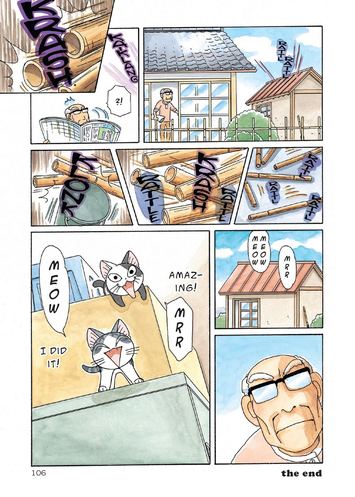 Read Chi's Sweet Home EN Manga Online