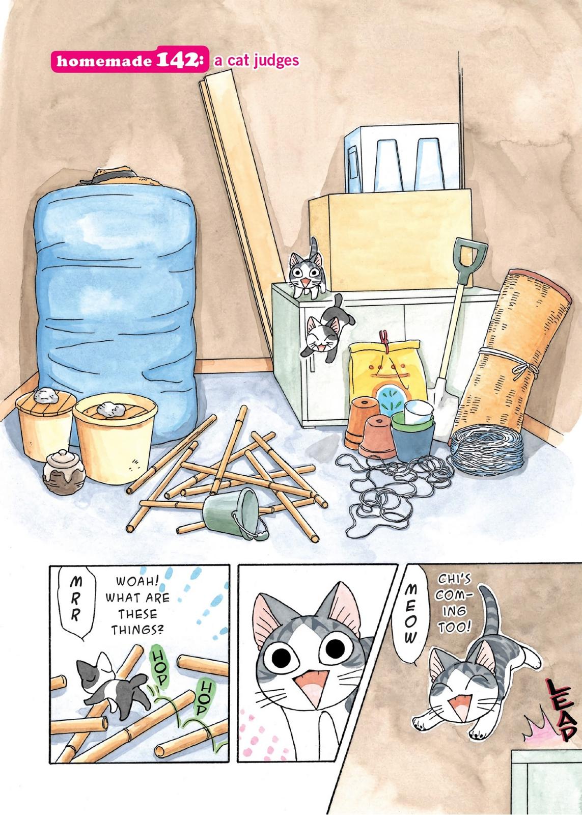 Read Chi's Sweet Home EN Manga Online
