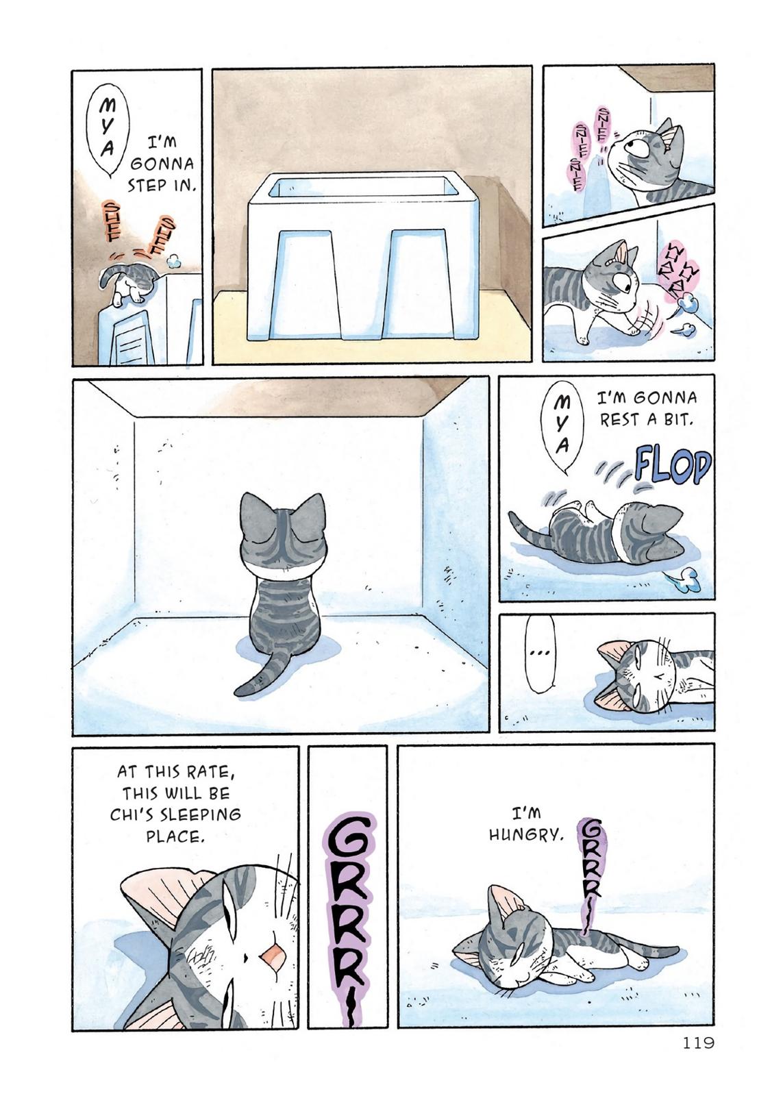 Read Chi's Sweet Home EN Manga Online